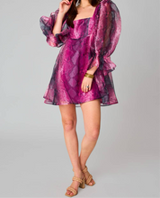 Load image into Gallery viewer, Betsy Jafaar Babydoll Dress