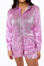 Load image into Gallery viewer, Veronica Fuchsia Top And Short Set