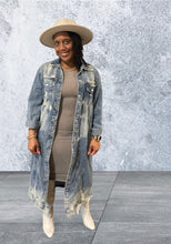 Load image into Gallery viewer, Taupe 3/4 Sleeved Midi Bodycon