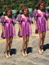 Load image into Gallery viewer, Betsy Jafaar Babydoll Dress