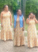 Load image into Gallery viewer, Kendra Firefly Maxi Dress