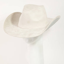 Load image into Gallery viewer, Studded Rhinestone Brim Cowboy Hat
