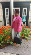 Load image into Gallery viewer, Candy Pink Oversized Blazer
