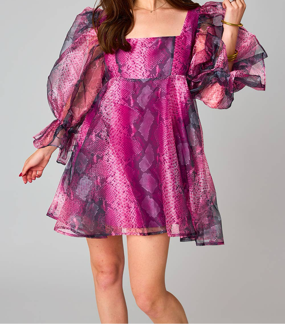 Betsy Jafaar Babydoll Dress