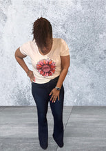 Load image into Gallery viewer, HIGH WAIST PULL ON FLARE JEANS
