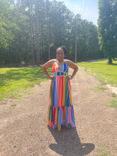Load image into Gallery viewer, Striped Maxi
