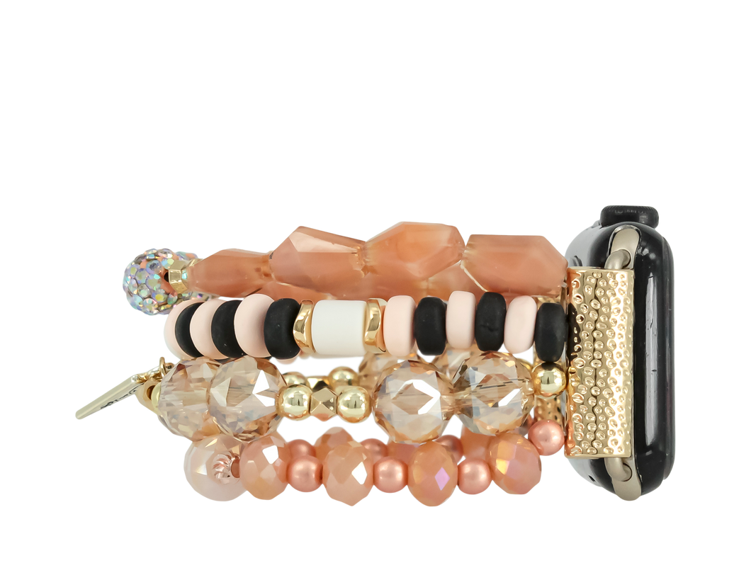 Caramel Apple Watch Band