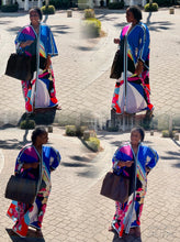 Load image into Gallery viewer, Multi Colored Kaftan
